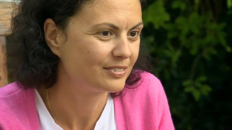 Ukrainian refugee living with Alnwick family feels 'at home' BBC News