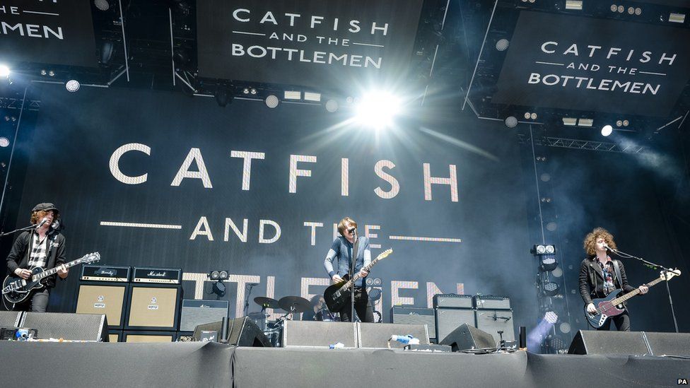 Catfish and The Bottlemen top album chart BBC News