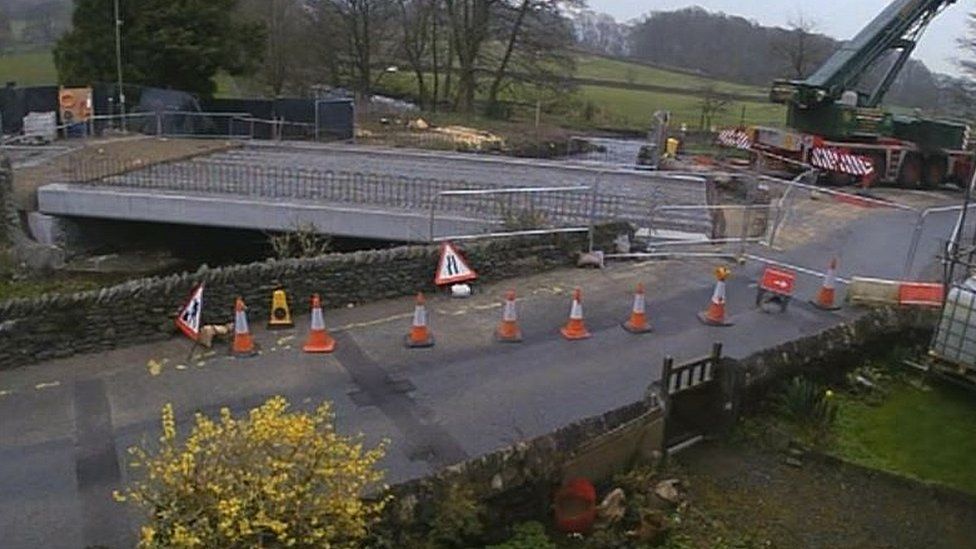 Replacement for Old Gowan Bridge