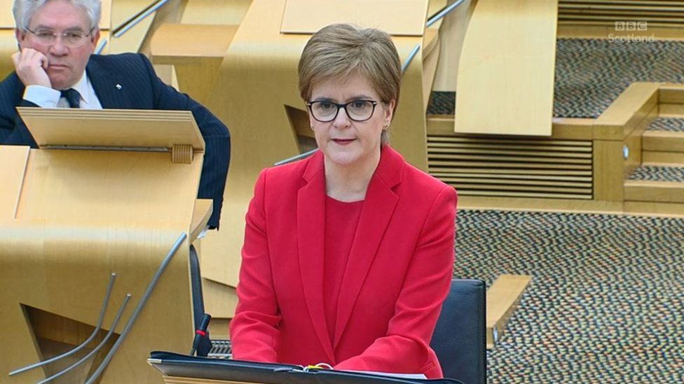 Nicola Sturgeon