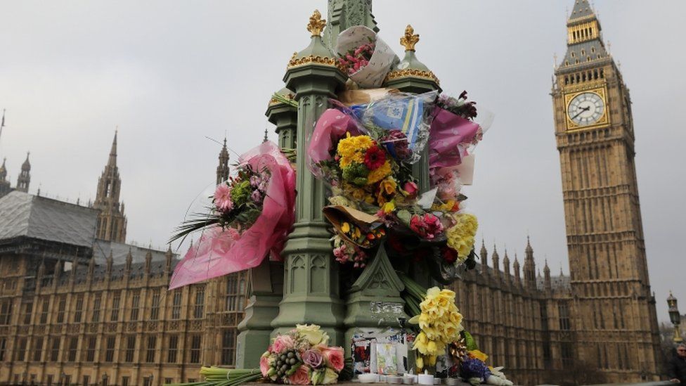 Flowers in Westminster