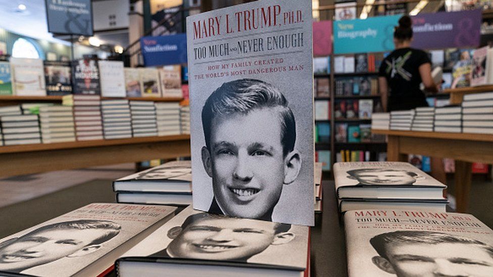Mary Trump's book