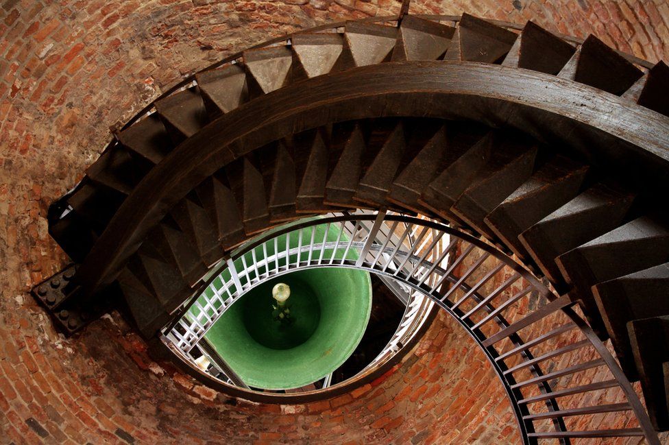 The eye of the tower in Verona, Italy