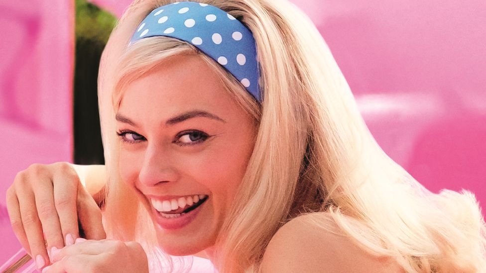 Margot Robbie as Barbie