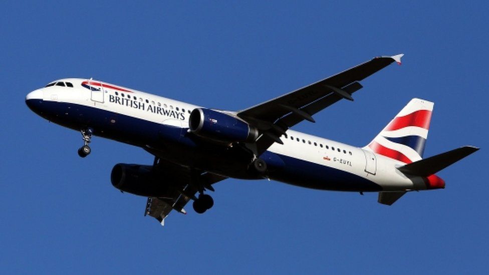 A British Airways A320