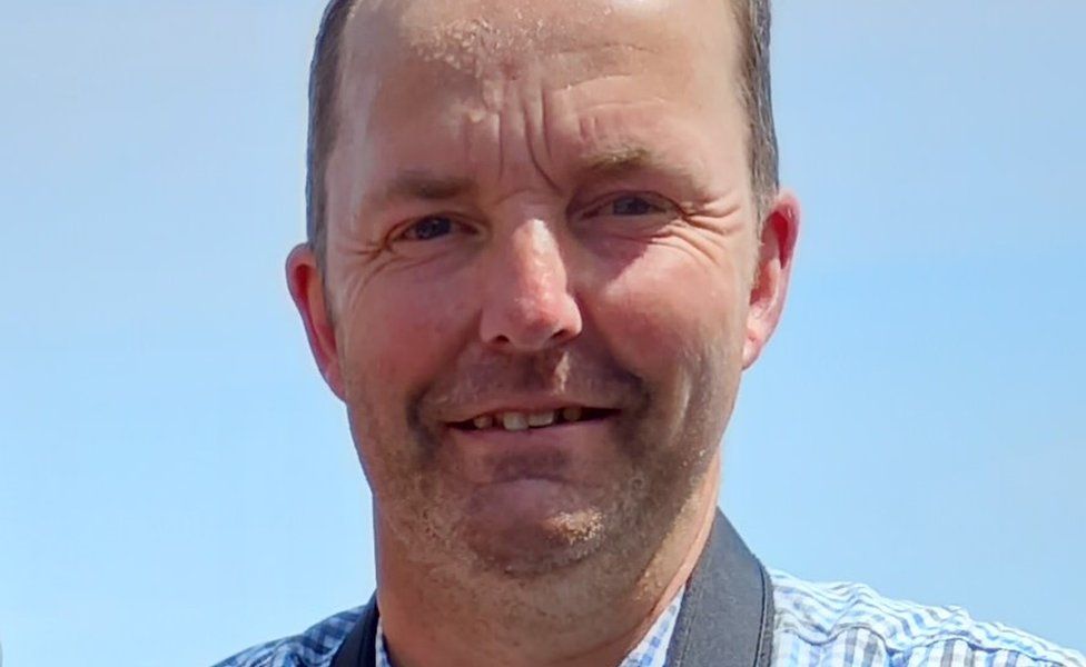RSPB conservation adviser Mark Nowers