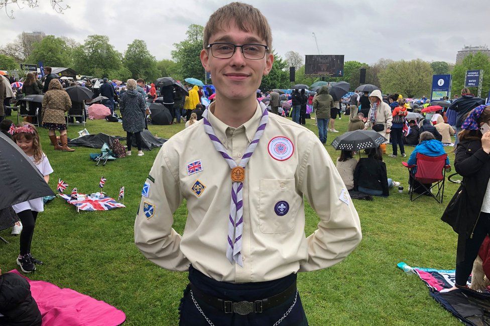 Scottish Scout Dylan