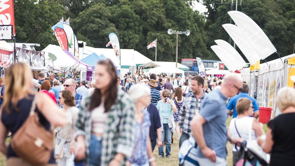 In Pictures The New Forest Show 2016 BBC News