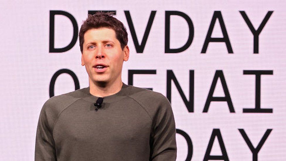 Sam Altman, chief executive OpenAI