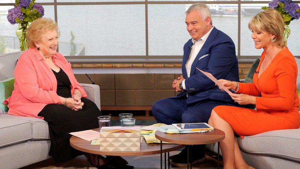 Denise Robertson on This Morning