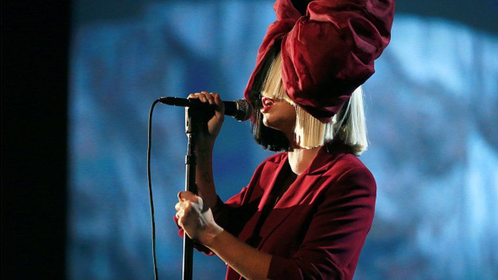 Recording artist Sia performs onstage