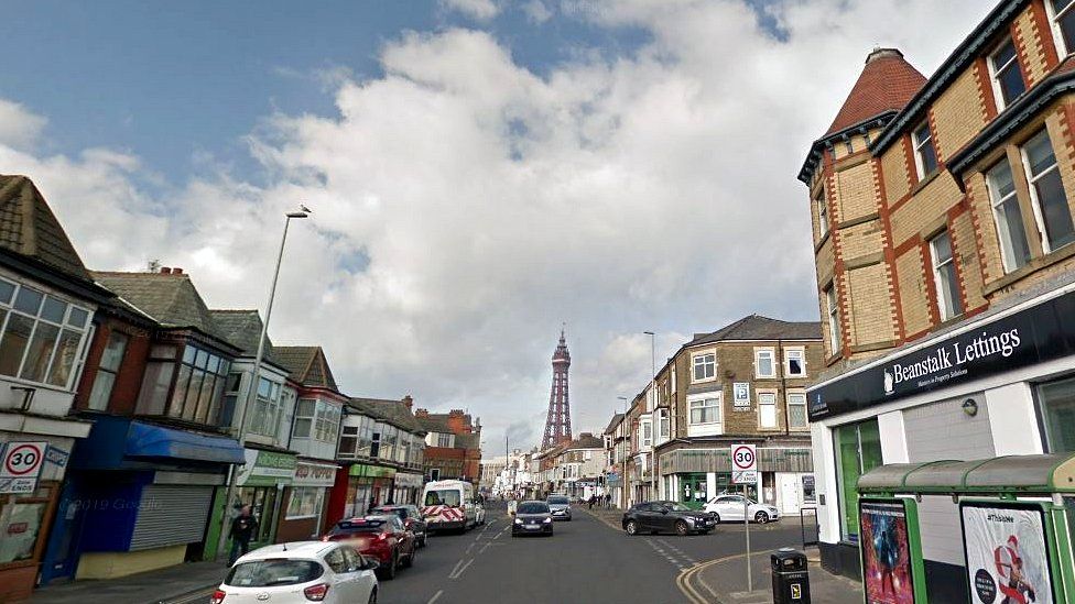 Central Drive Blackpool Street View Blackpool Council's £315K Plan To Improve Deprived Areas - Bbc News