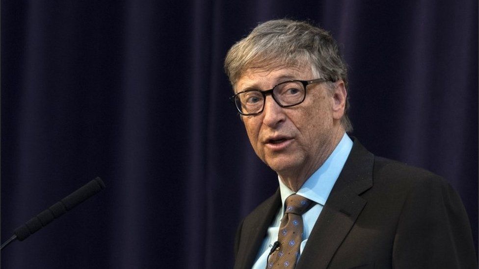 Bill Gates Reduces Microsoft Stake With 46bn Donation Bbc News 0090