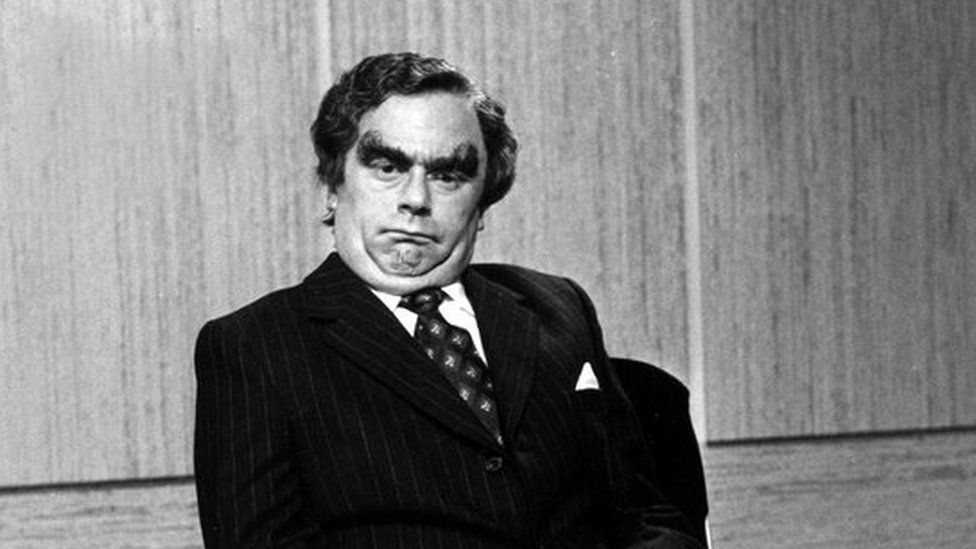 Mike Yarwood as Denis Healey