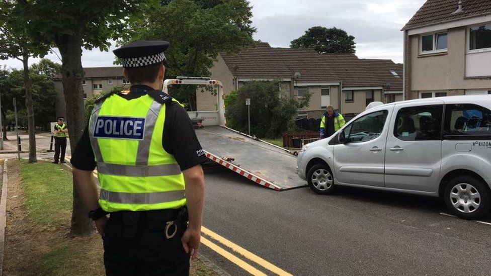 Police Name Couple Found Dead In Aberdeen House - BBC News