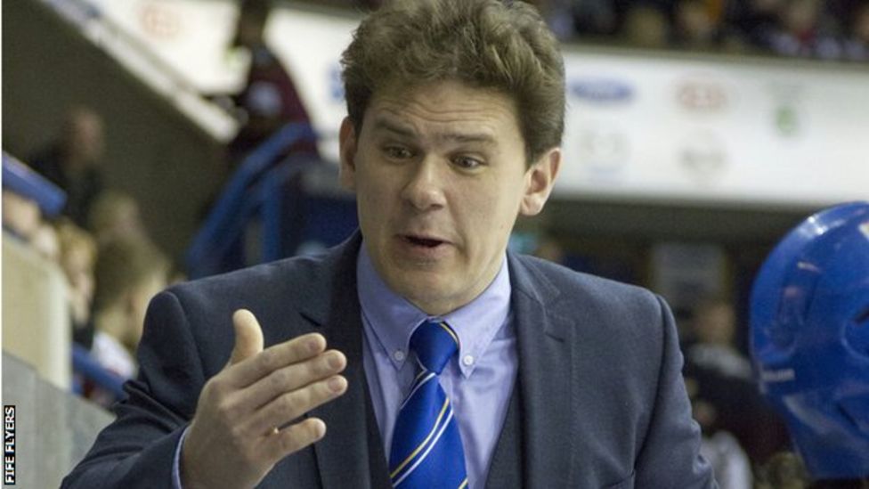 Todd Dutiaume Fife Flyers confirm head coach will return for 20172018 season BBC Sport