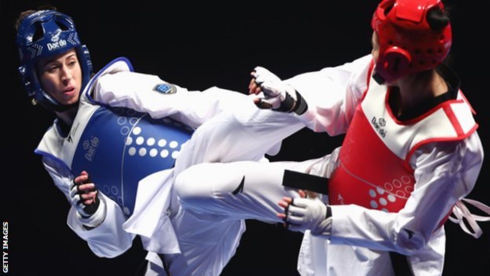 Taekwondo Grand Prix: Bianca Walkden wants to be the best - BBC Sport