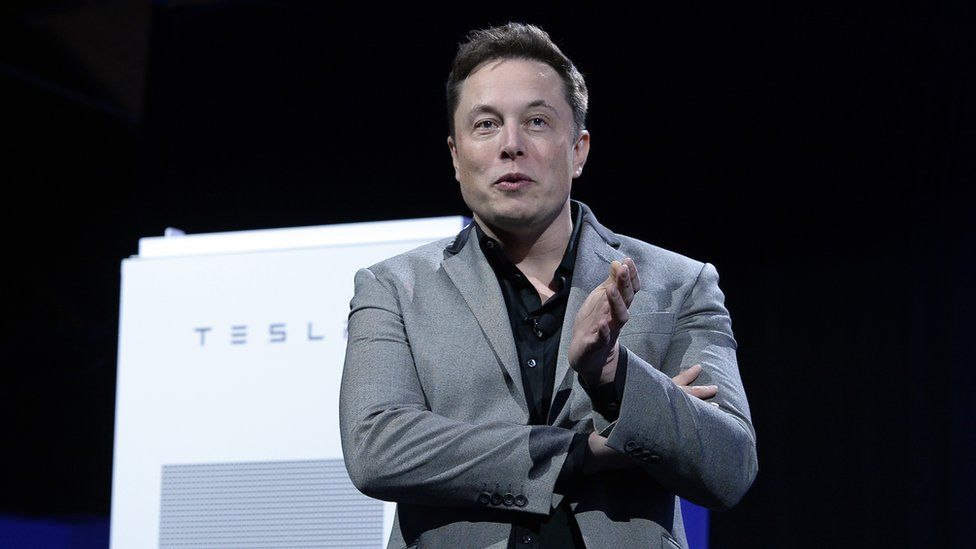 Босс Tesla Илон Маск