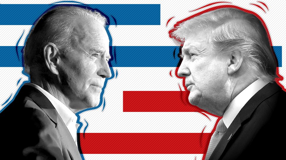 Us Election 2020 Polls Who Is Ahead Trump Or Biden Bbc News