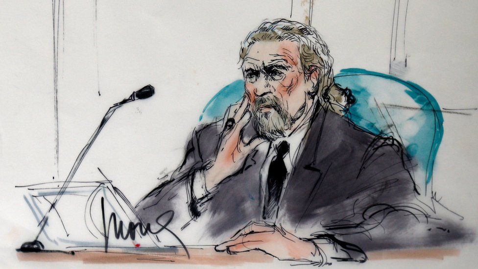 Led Zeppelin Singer Robert Plant Testifies As Defence Rests In Stairway 