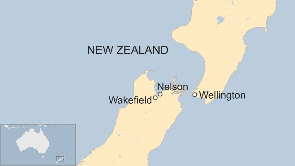 Nelson In New Zealand Map New Zealand Wildfire: Thousands Of People Evacuated Near Nelson - Bbc News