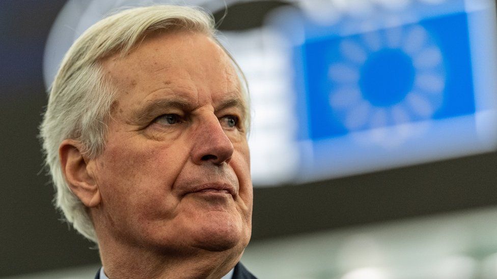Michel Barnier is the EU's chief negotiator for Brexit