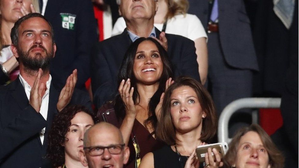 Meghan Markle at Invictus Games opening ceremony