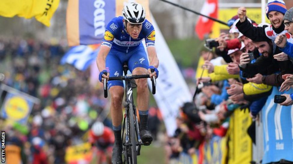 Dutchman Niki Terpstra claims Tour of Flanders win - BBC Sport