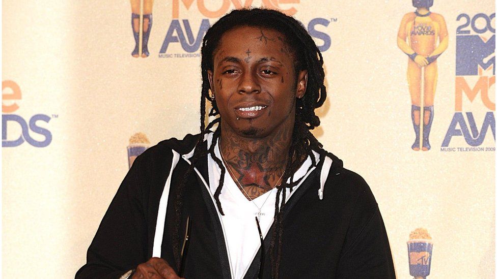 Lil Wayne, rap artist
