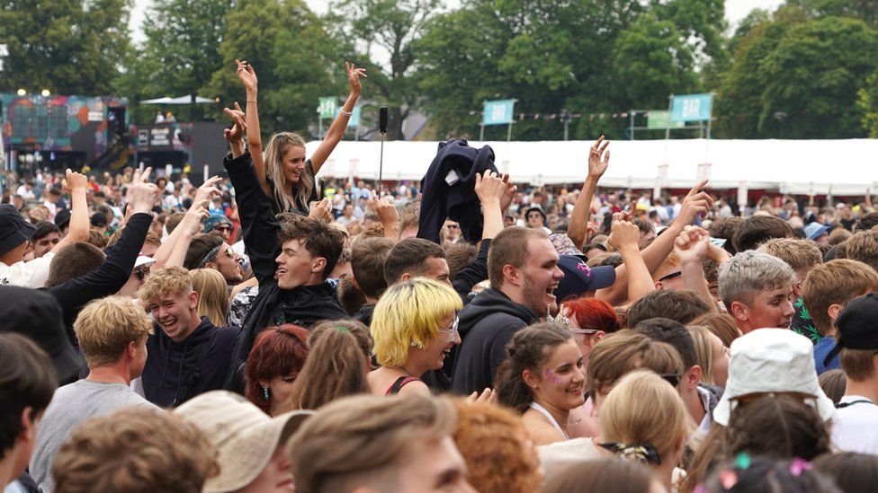 Tramlines festival crowd