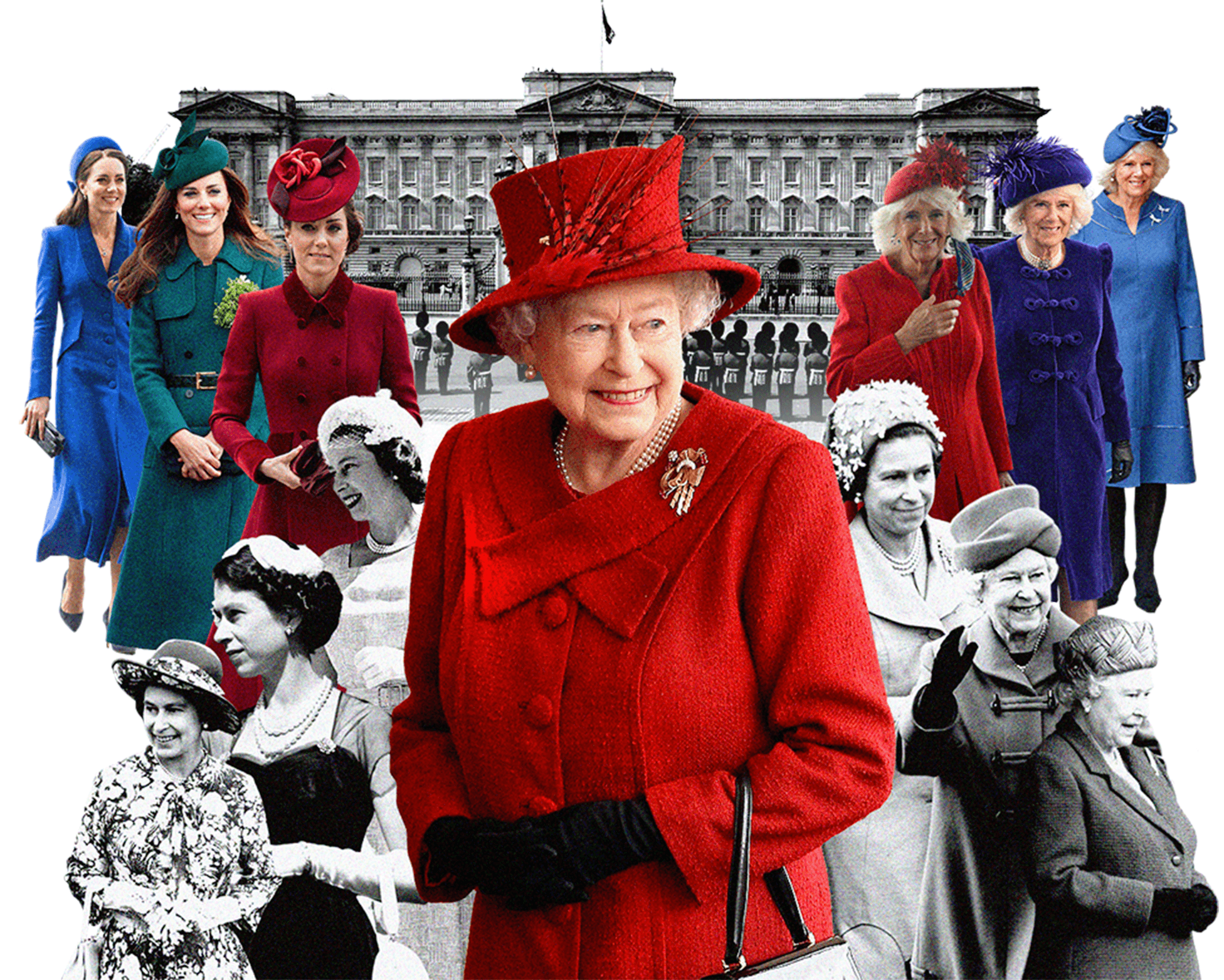 Power dressing The Queen's unique style BBC News