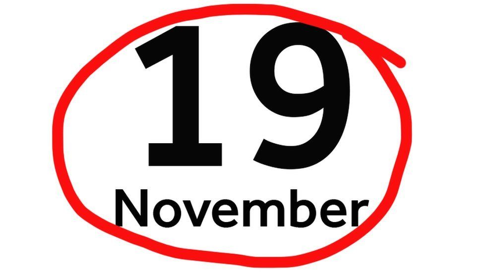 Даты 19 ноября. 19 Картинка. 19 November. 19 Ноября надпись. 19 Ноября картинки.