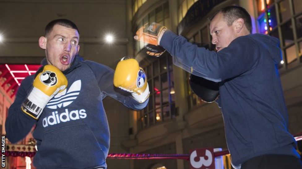 Liam Williams leaves trainer Gary Lockett to join Ingle Gym BBC Sport