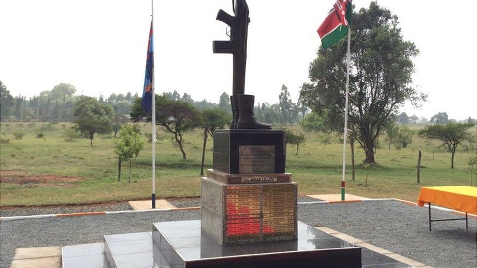 Kenyan military monument