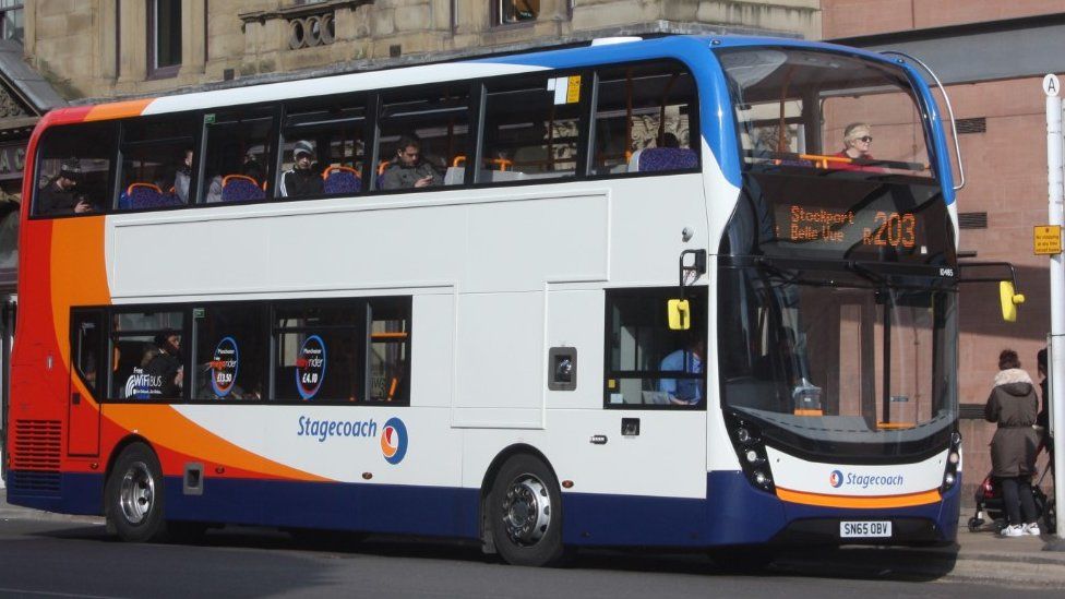 Stagecoach warn of 'challenging' market as profits fall BBC News