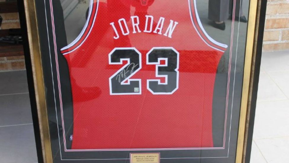 Michael Jordan basketball shirt