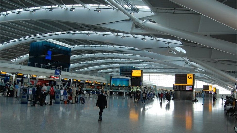 Heathrow Terminal 5