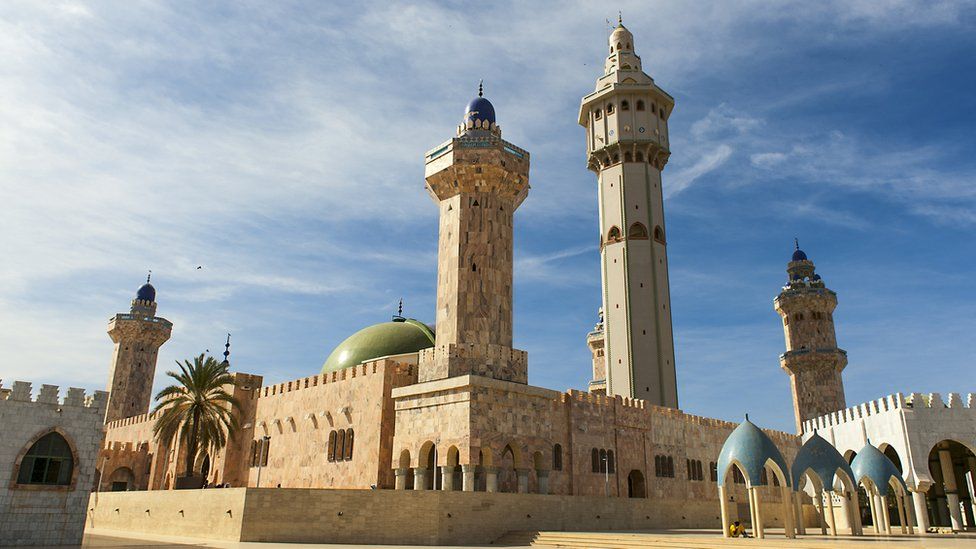Great Mosque of Touba in Senegal