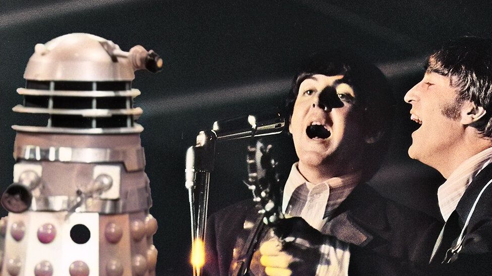The Daleks and The Beatles