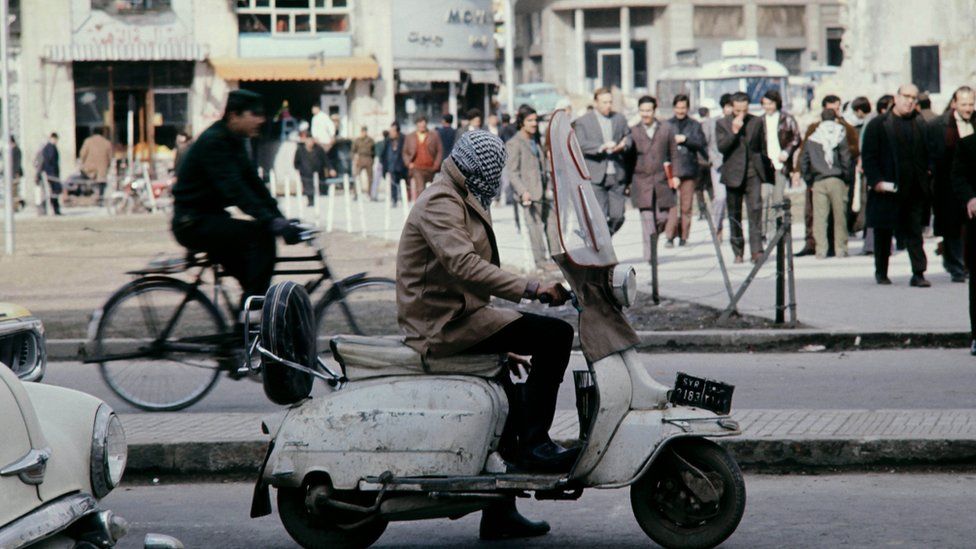 Damascus in the early 70s, not long after Thubron's book about the city was published