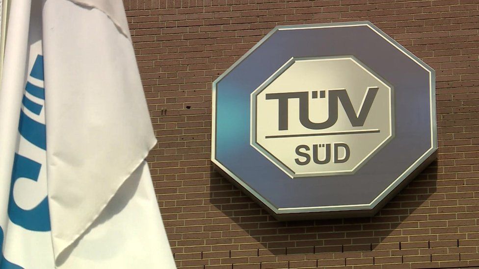 Tüv Süd headquarters in Munich