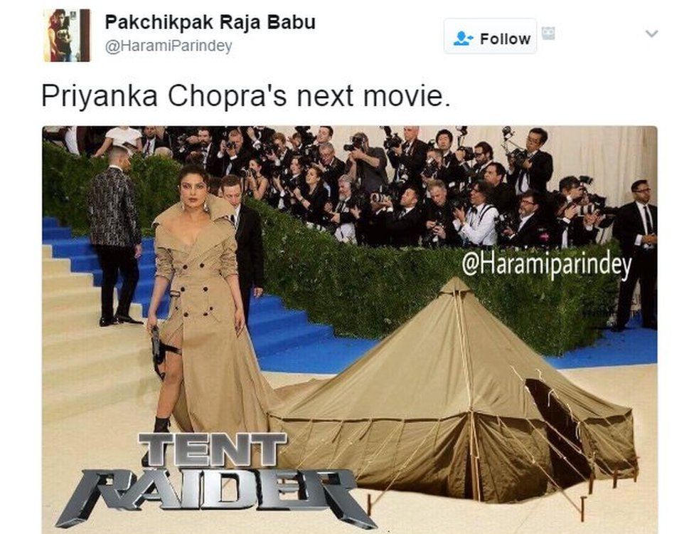 Priyanka chopra met gala dress outlet memes