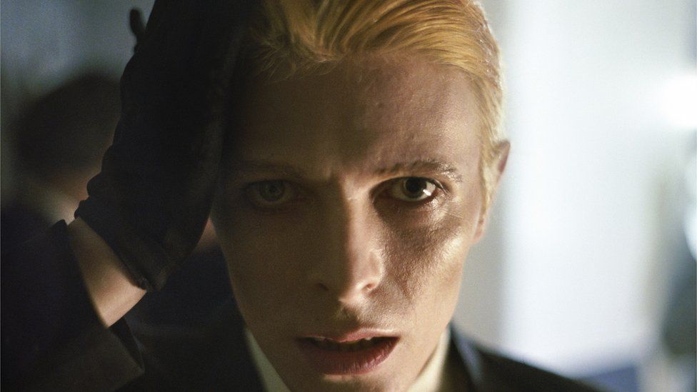 A photo of David Bowie