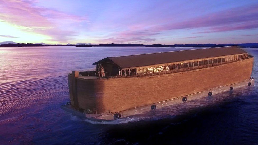 The ark is the largest floating museum in the world