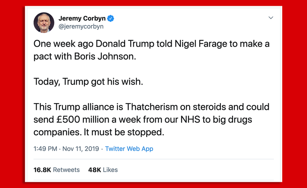 general election 2019 ads are indecent dishonest and untruthful bbc news general election 2019 ads are indecent dishonest and untruthful bbc news