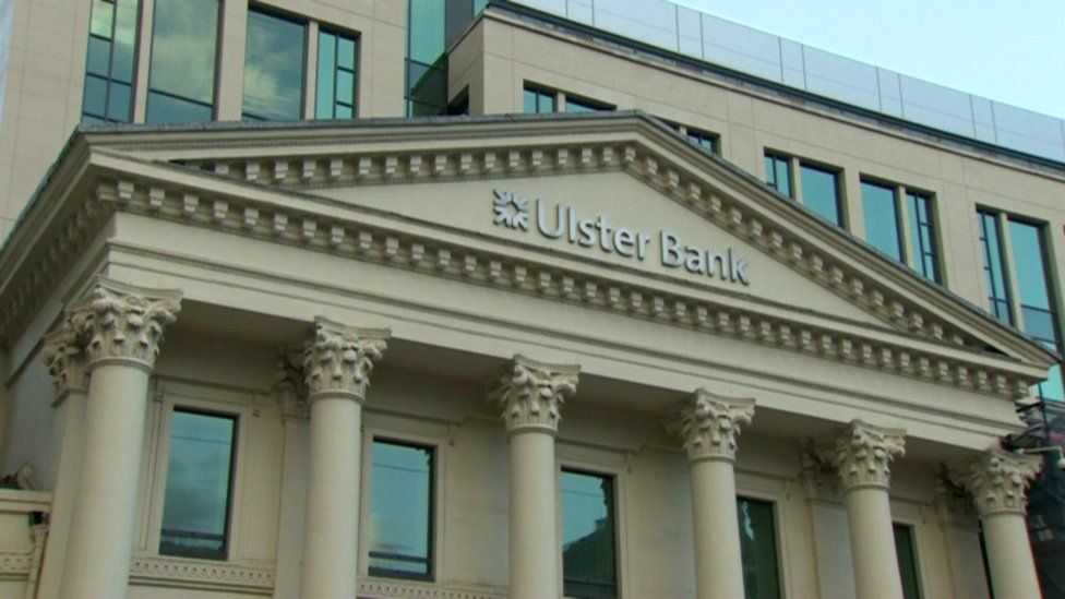 Ulster Bank's Belfast headquarters