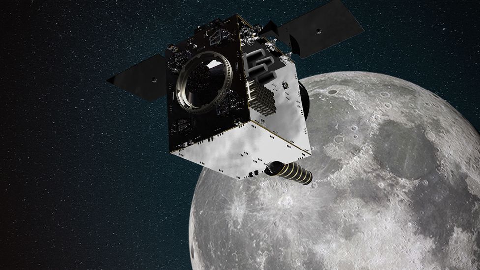 Artwork: Lunar Pathfinder will operate for at least eight years