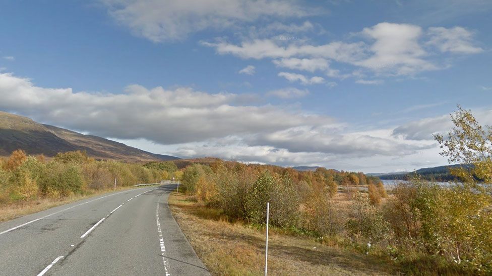 Serious injuries in crash on A86 Spean BridgeLaggan road BBC News