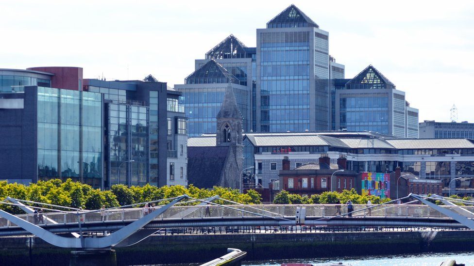 Strong Growth In Irish Economy During 2018 BBC News    107836531 Gettyimagesdublin 