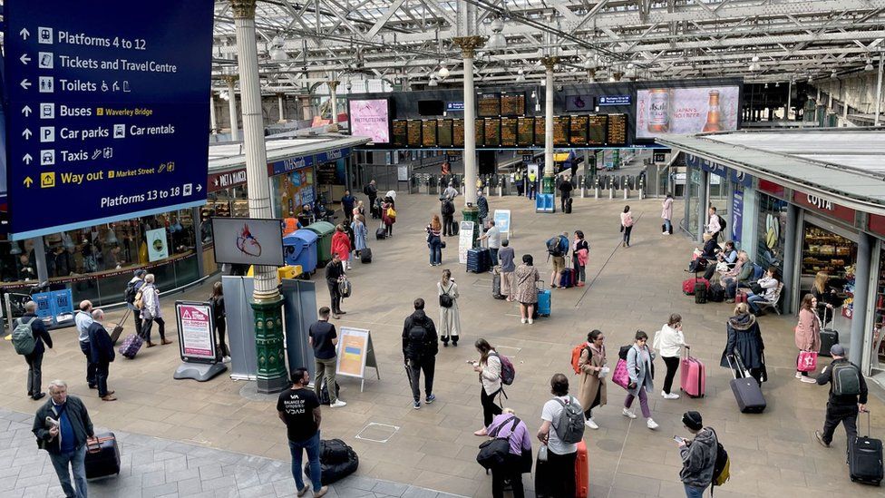 Rail strikes at christmas